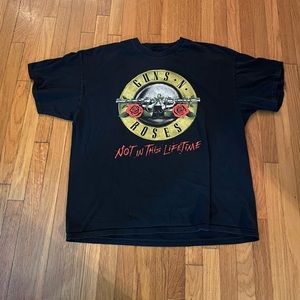 XXL Guns And Roses Tee